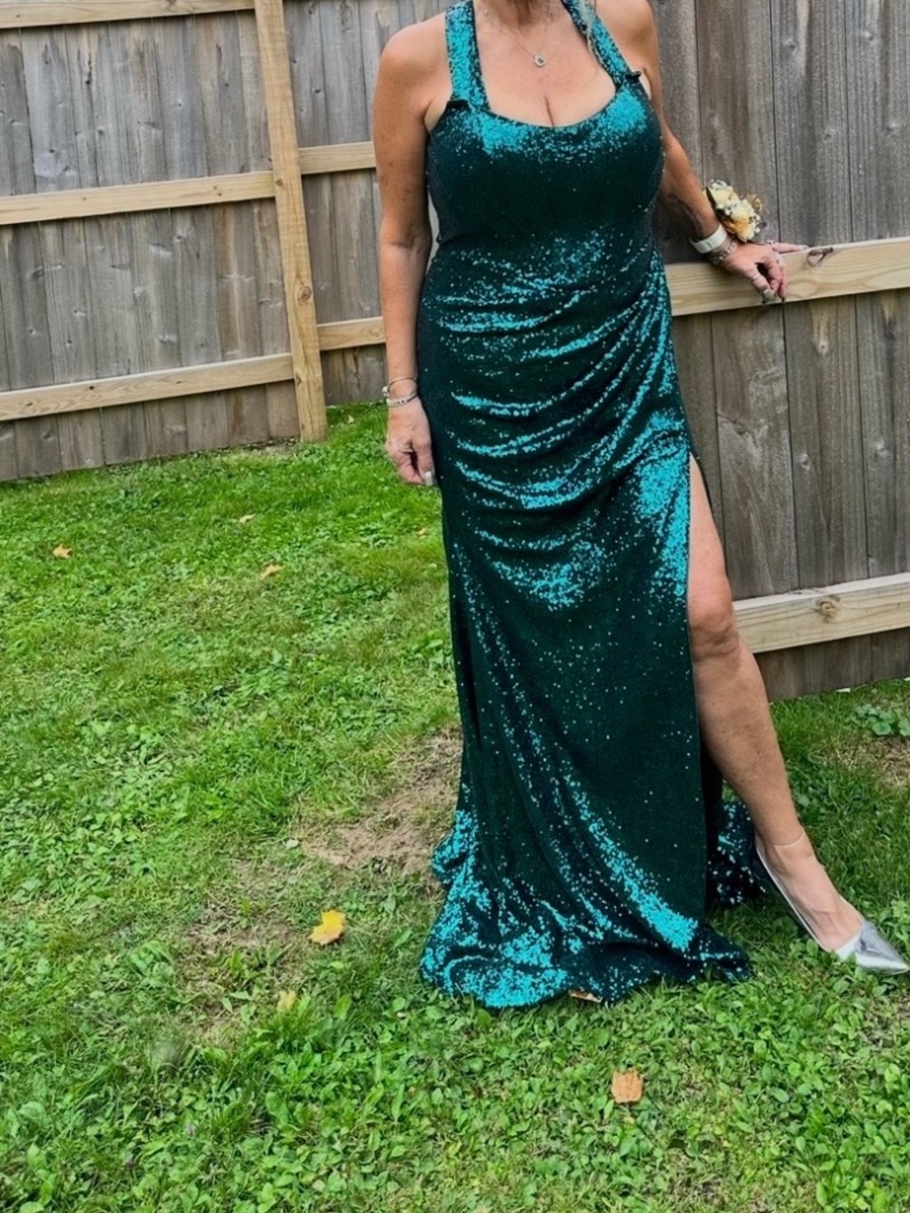 Sherri Hill evening gown